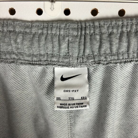 Nike Memphis Tigers Sweatpants XXL Gray Basketball Jogger Penny Hardaway - Picture 5 of 6